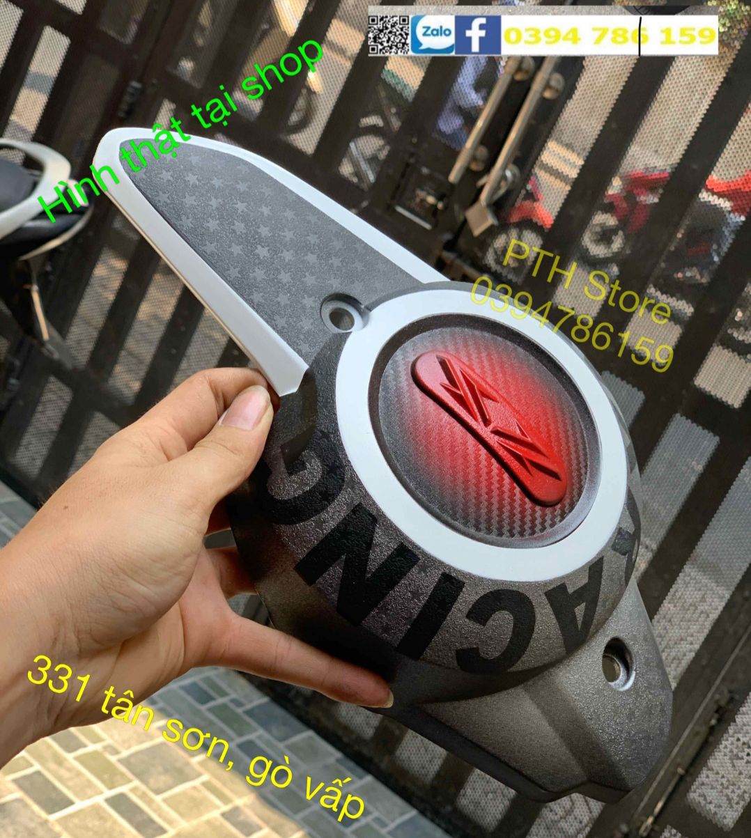 Combo đặc biệt cho Yamaha NVX bản giới hạn