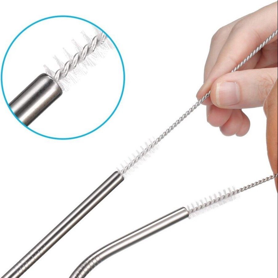 Set 2 Que Cọ Rửa Ống Hút