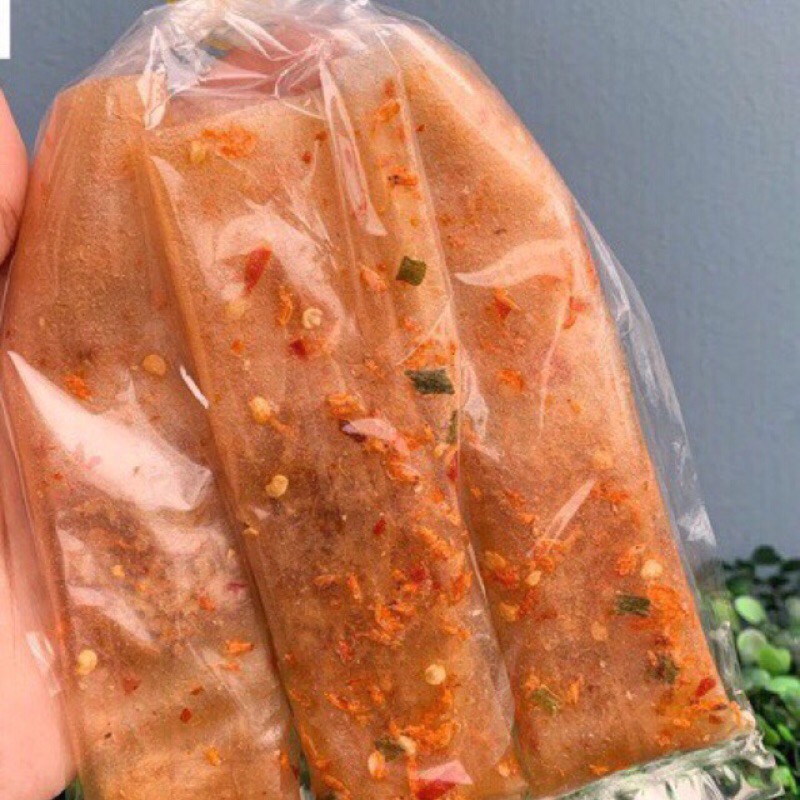 {HCM}[Giao Toàn Quốc] Combo 2 Bịch Bánh Tráng Tôm Dẻo Hành Phi 50gr AV31-2
