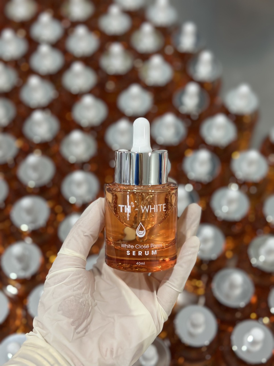 Serum trắng da se khít lỗ chân lông TH-White 40ml