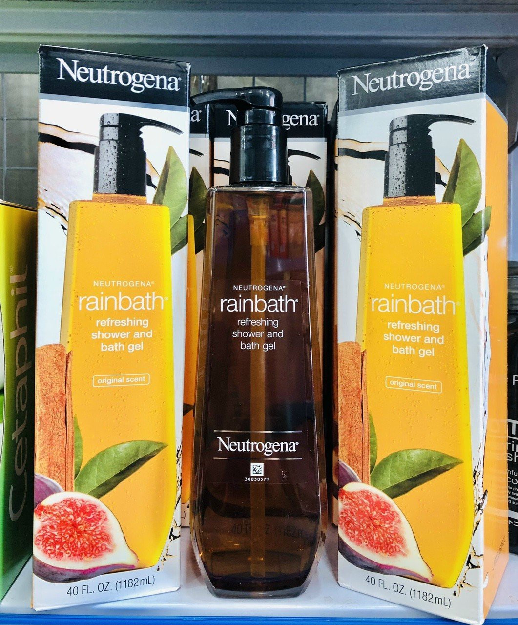 [HCM]Sữa tắm neutrogena rainbath 1182ml - Hàng mỹ