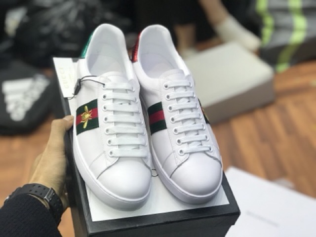 Giầy gucci ong siêu cấp