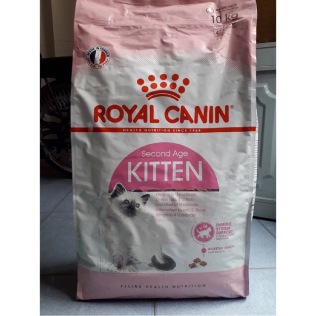 Hạt mix cho mèo CANIN KITTEN + CATSEYE + CATSRANG (túi 1kg)