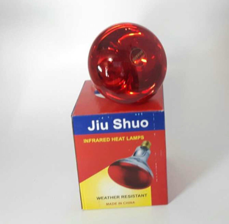 Bóng đèn hồng ngoại sưởi thú y công suất 200W