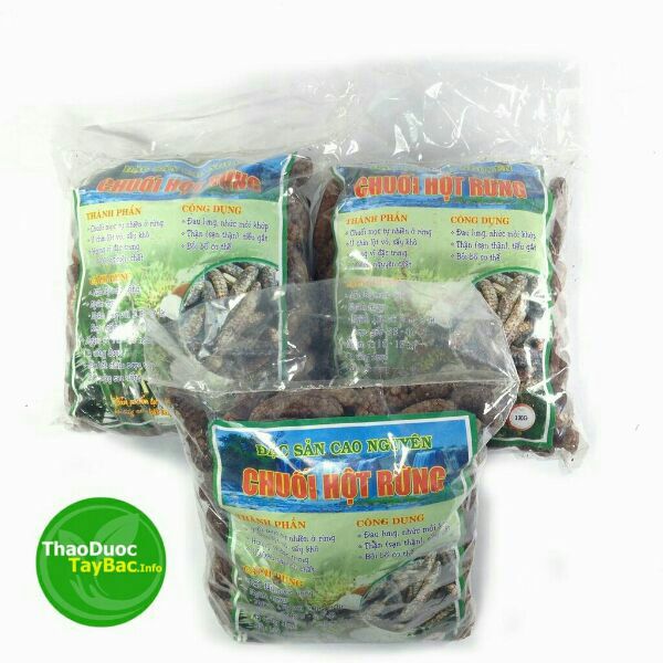1kg chuối hột rừng