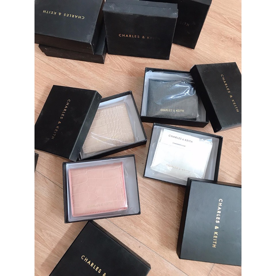 Ví CNK da rắn full box