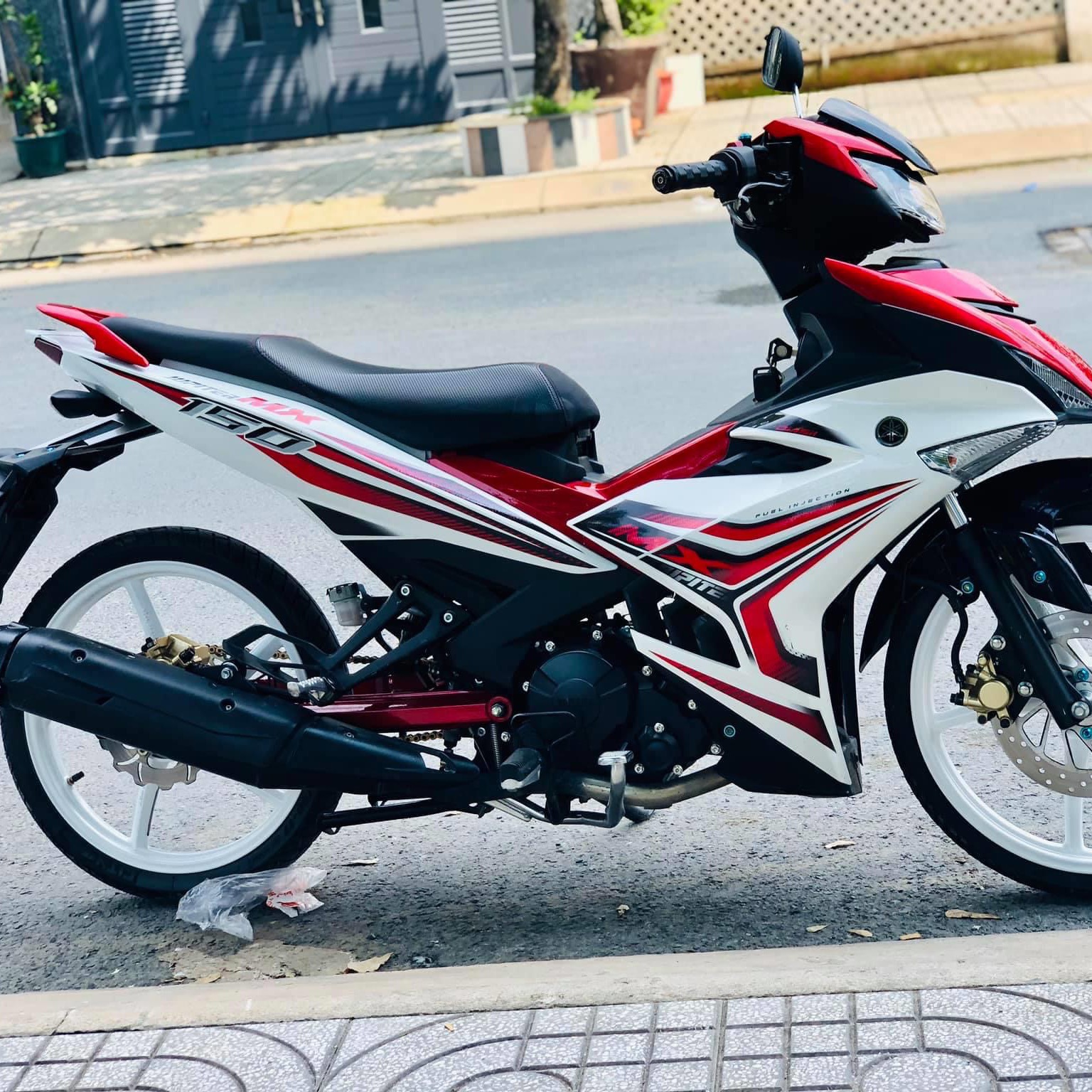 Tem rời ex 150 mẫu jupiter mxking trắng đỏ