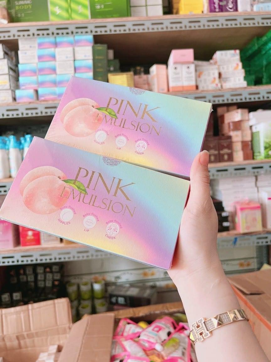 Kem Dưỡng Má Hồng Pink Emulsion