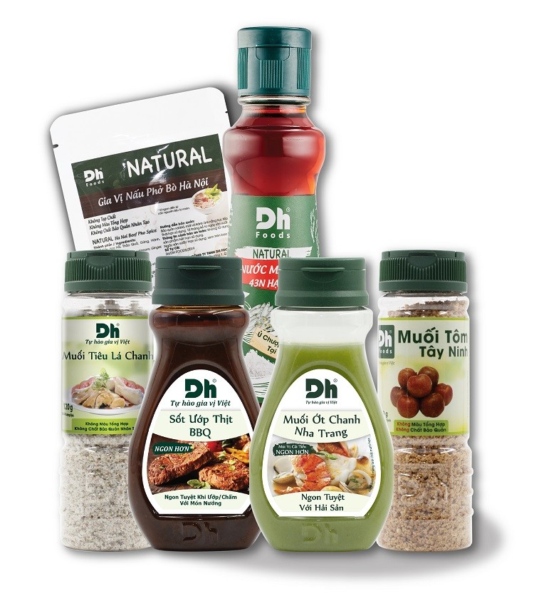 [HCM]Sốt Ướp Thịt BBQ Dh Foods 200gr