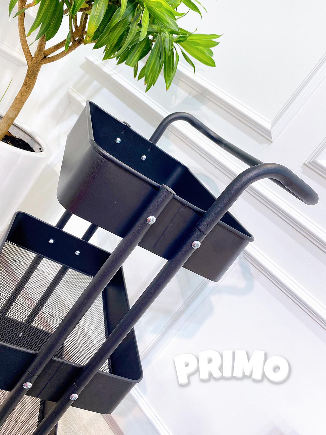 Kệ đa năng 3 Tầng Primo có Bánh Xe