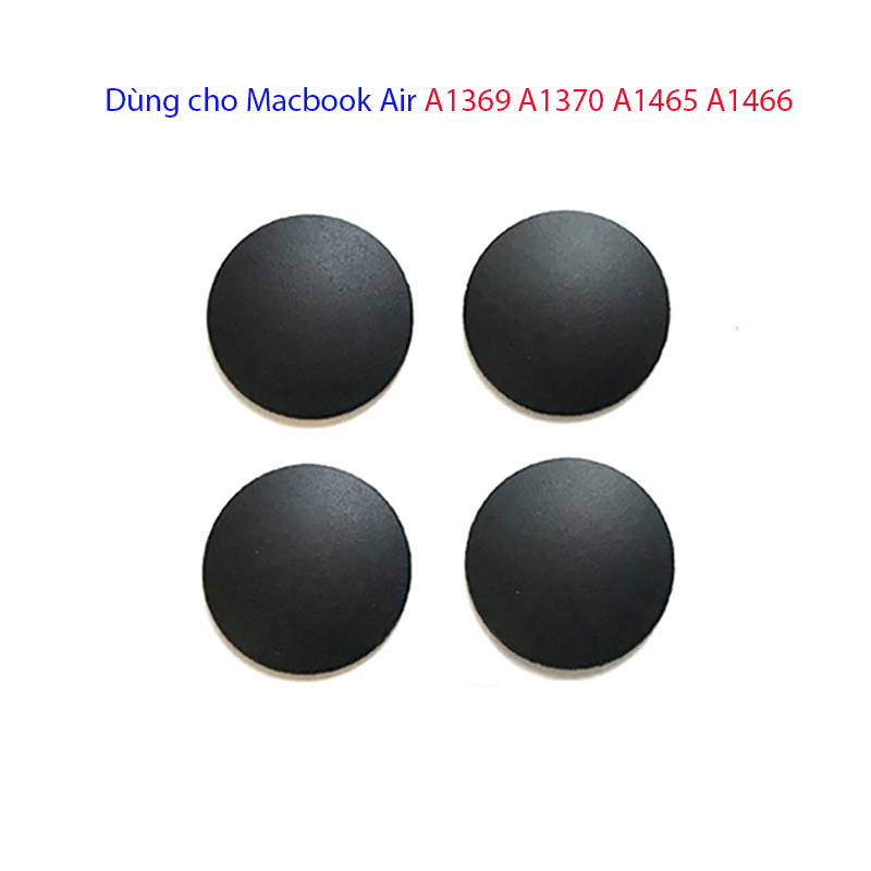 BÁO GIÁ MACBOOK AIR 4 DIGIT PIN CODE | Shopee Lazada Sendo Tiki mới nhất 60 Bộ 4 miếng cao su đệm đáy dùng cho Macbook Air A1369 A1370 A1465 A1466