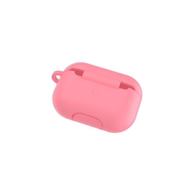 Case bảo vệ tai nghe AirPods Pro có móc (tặng 1 Dây đeo chống rớt cho tai nghe AirPods)