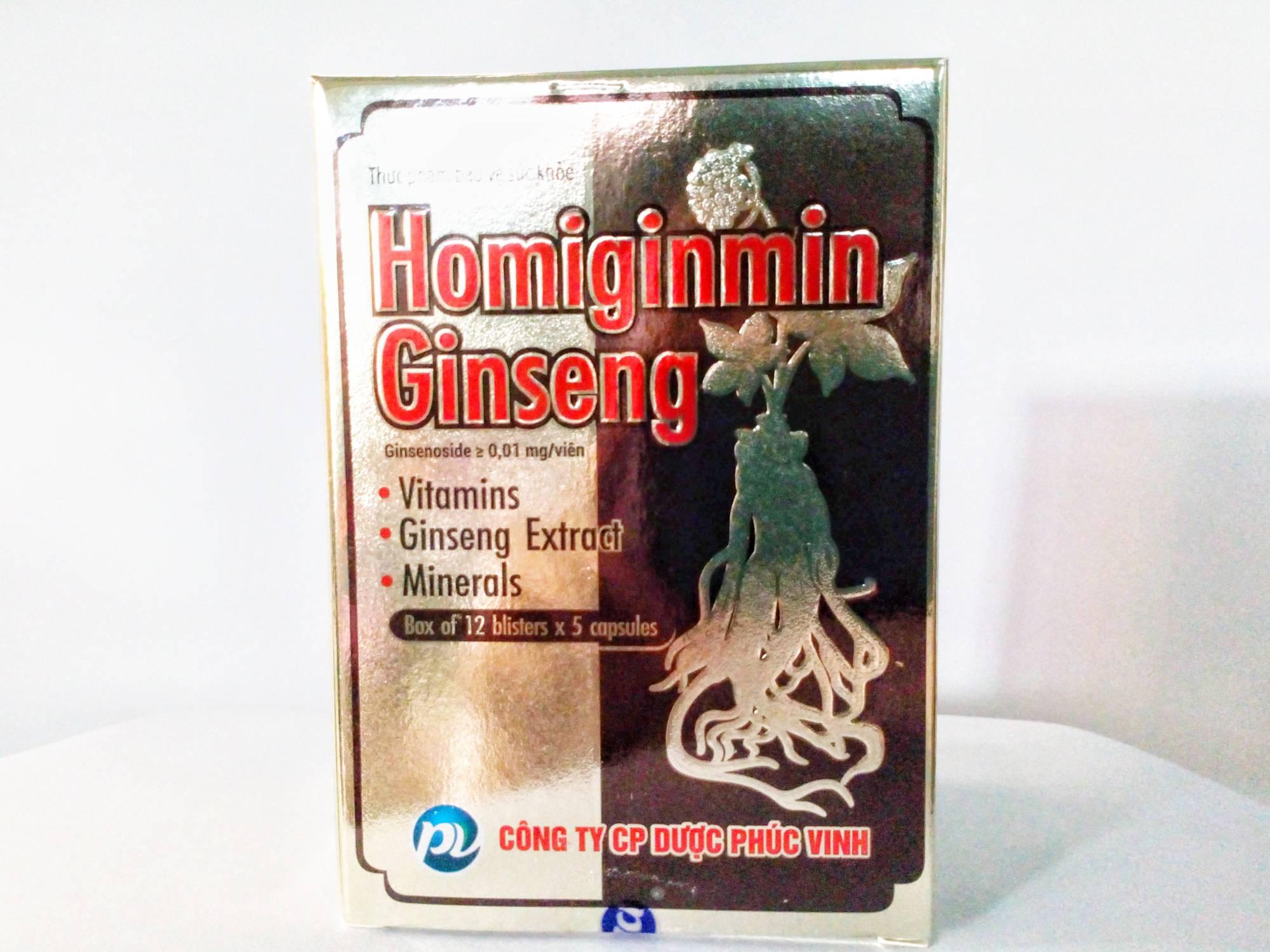 Sâm Homiginmin Ginseng PV
