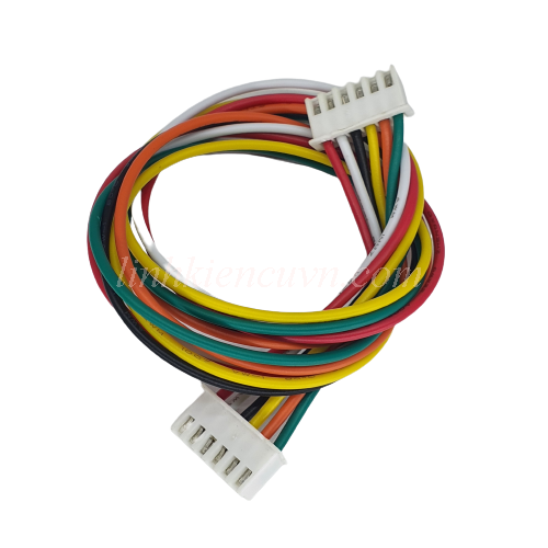 Cáp 6 sợi dài 35cm đầu 2.54mm