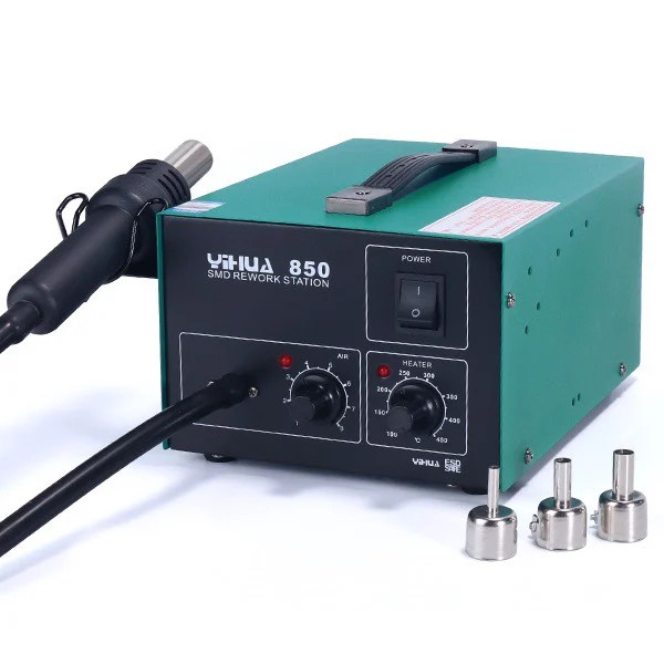 Máy khò chỉnh nhiệt Yihua 850