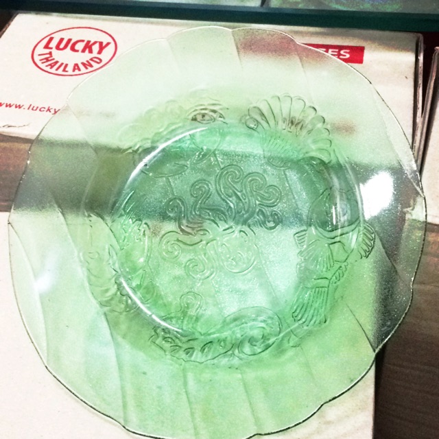 Đĩa thủy tinh sâu lòng