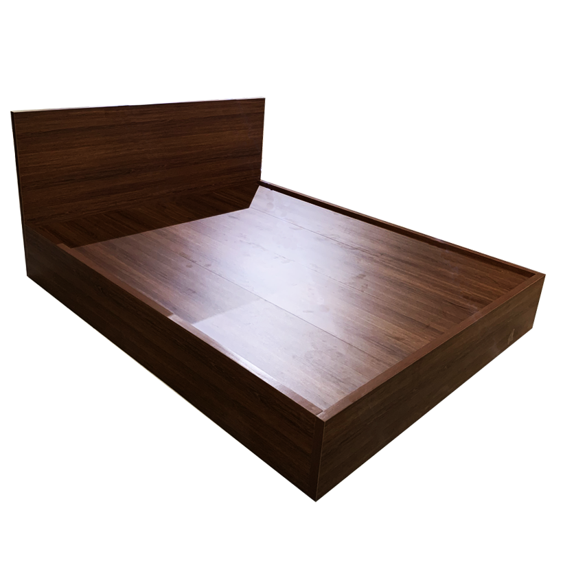 [Trả góp 0%] Giường ngủ gỗ công nghiệp Ohaha-082