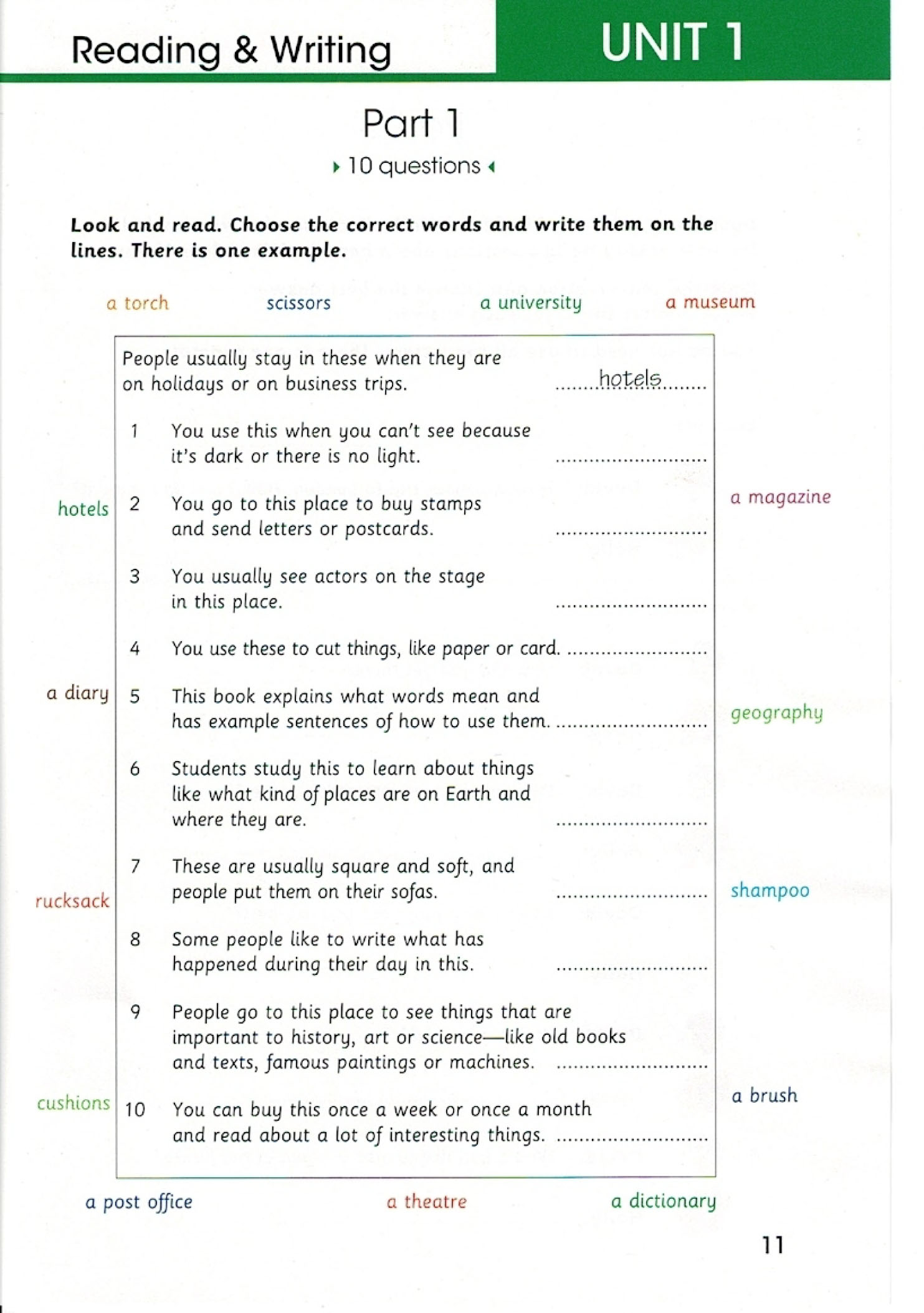 Sách Tiếng Anh Skills Builder Flyers 1 STUDENT'S BOOK  2018 (Sách màu)