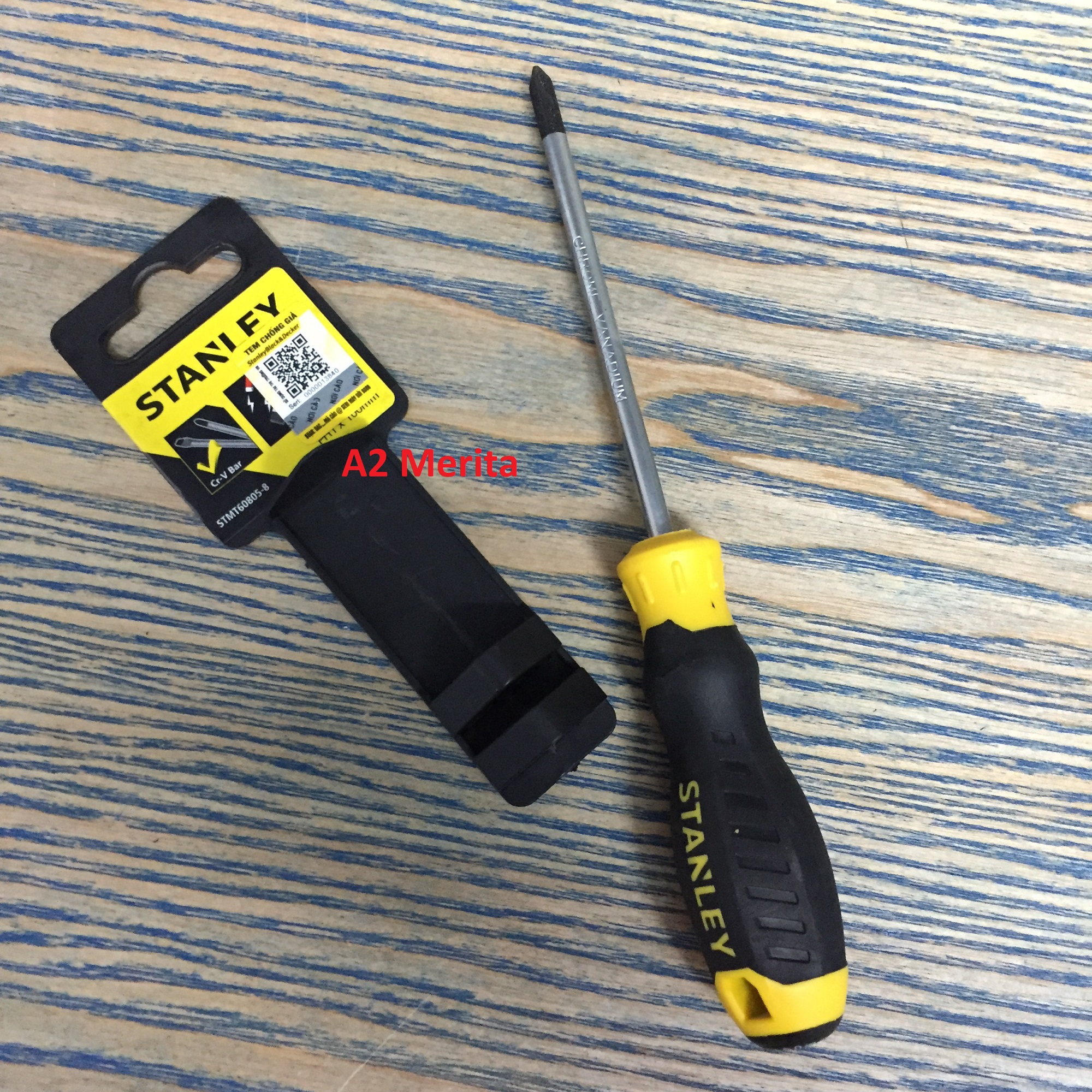 Tua vít bake ph1x100mm có từ stanley stmt60805-8