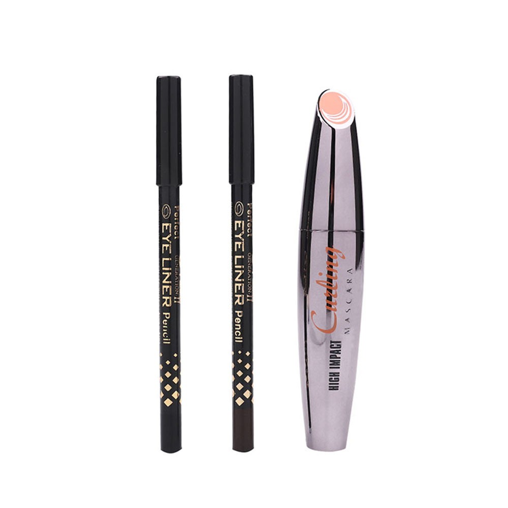 [HCM]Bộ 3 món chì kẻ mắt và mascara M.n