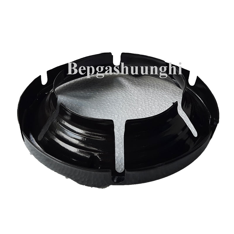 [Hcm]6-Legged Wind Deflector (Black)