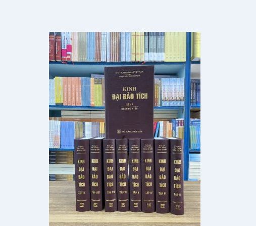 Sách - Kinh Đại Bảo Tích (Trọn bộ 9 quyển)