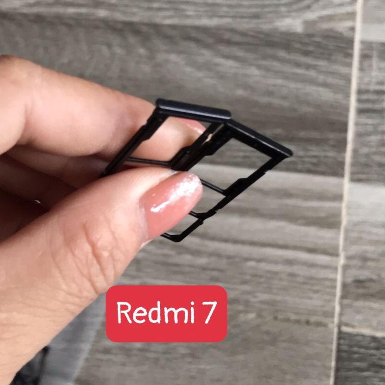 khay sim xiaomi Redmi 7