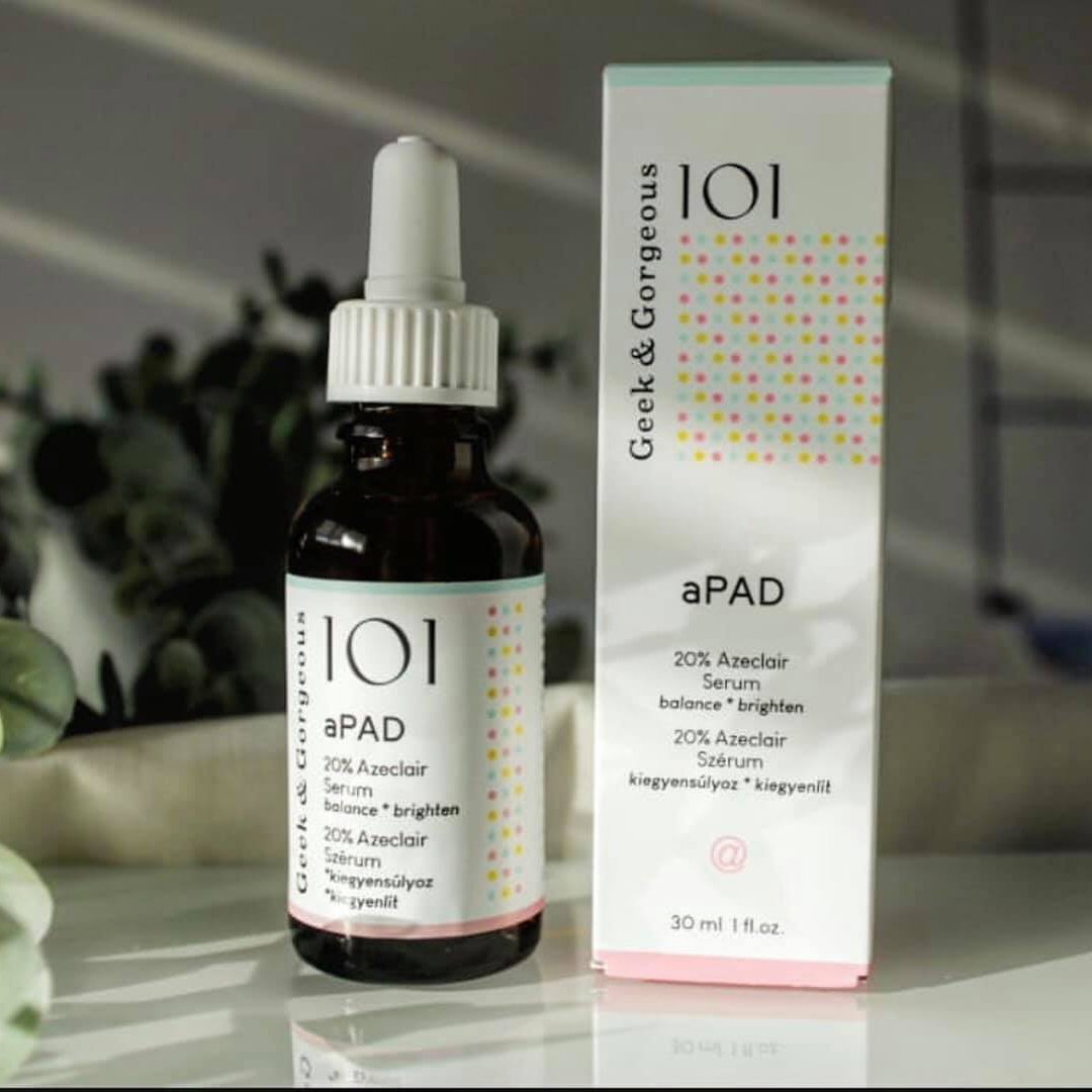 [GEEK & GORGEOUS] Bộ sản phẩm sữa rửa mặt, serum, toner