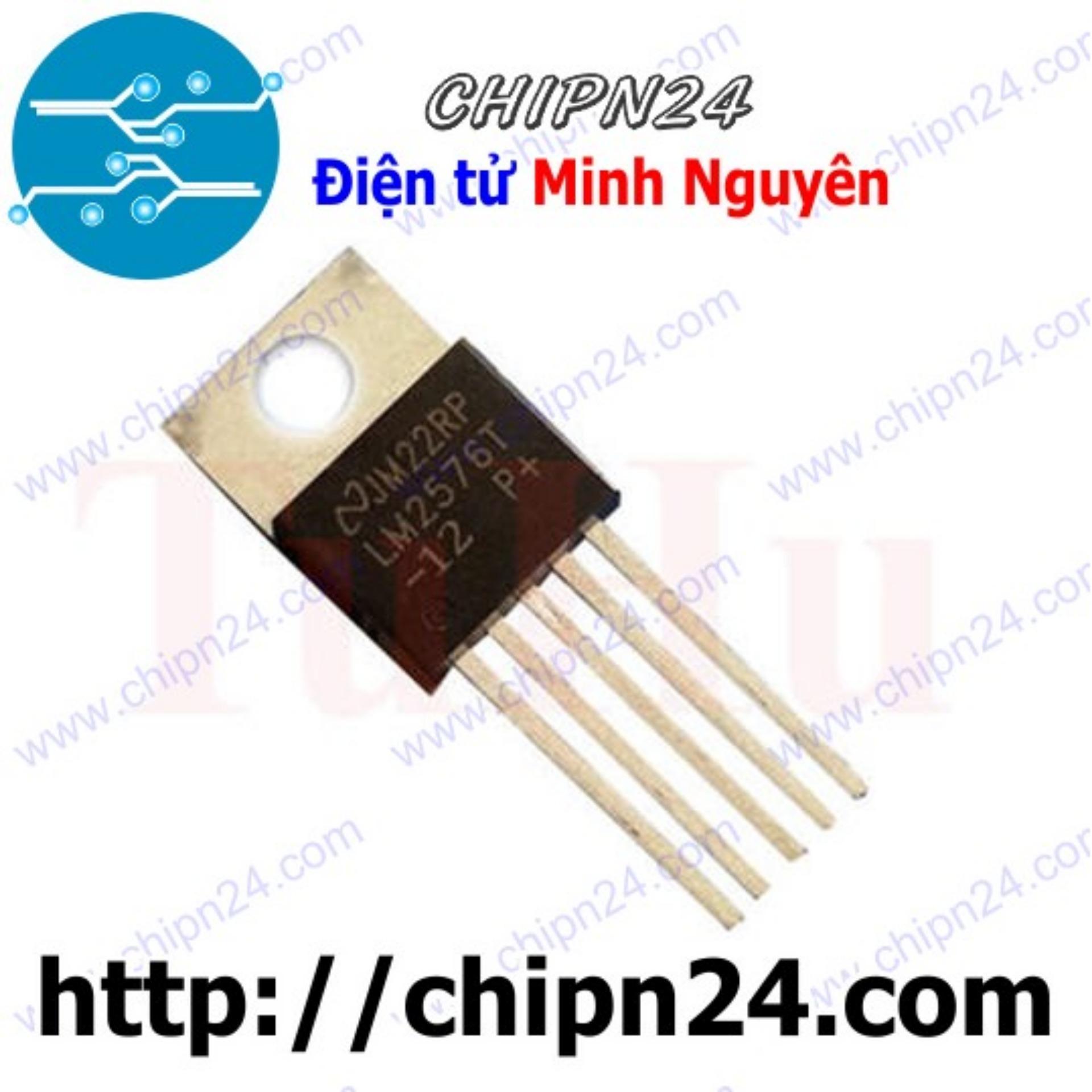 Ic lm2576t-12v to-220-5