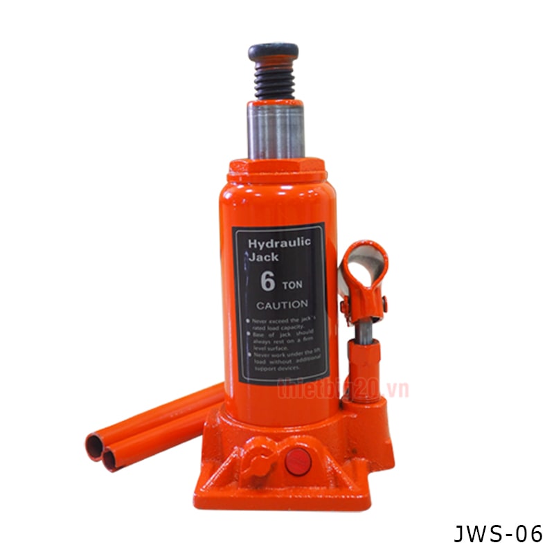 Kích thủy lực 6 tấn (con đội) JWS-06 , 200-385mm
