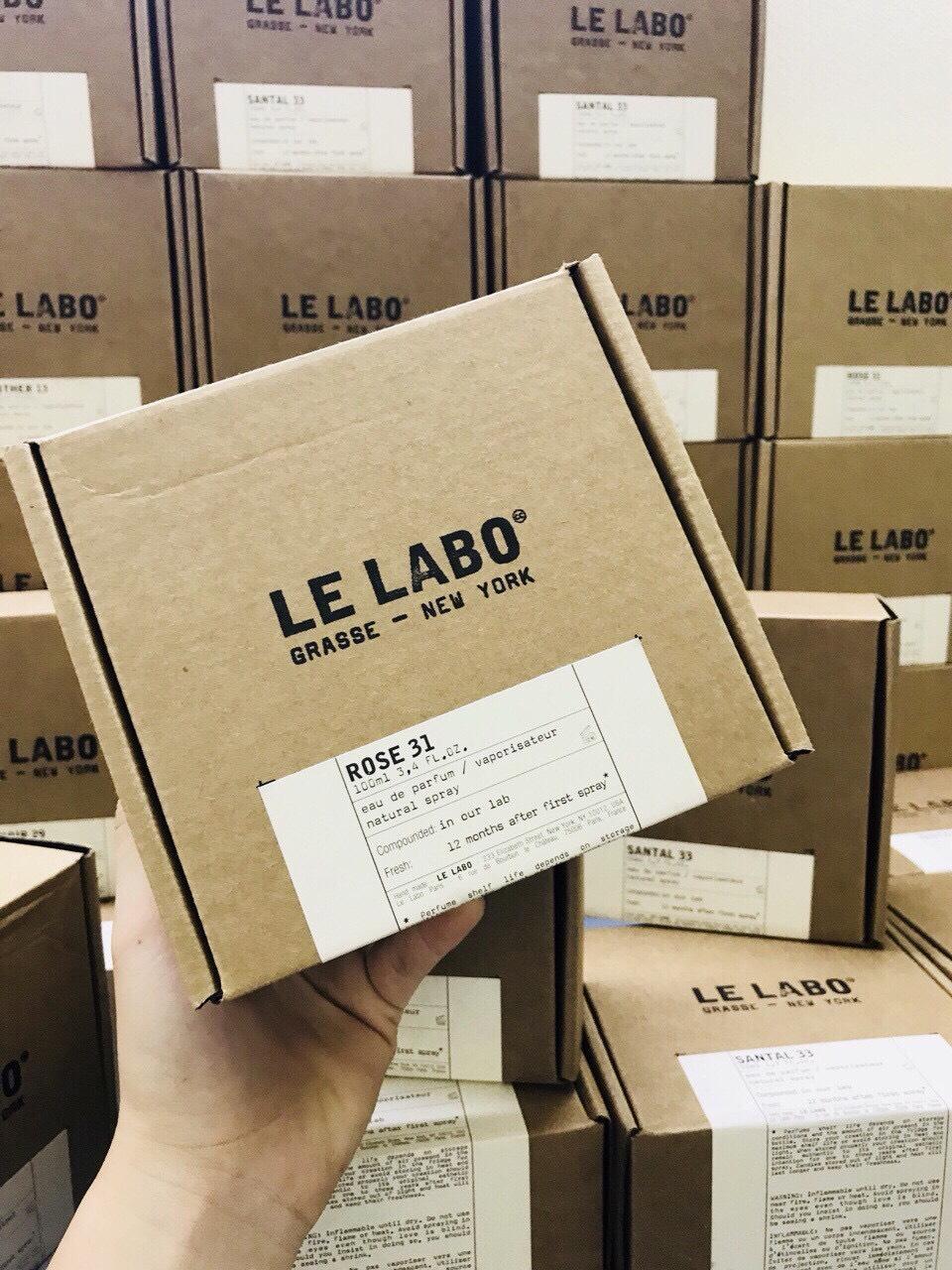 [HCM]Nước hoa Unisex Le Labo Rose 31 EDP 50ml - 100ml