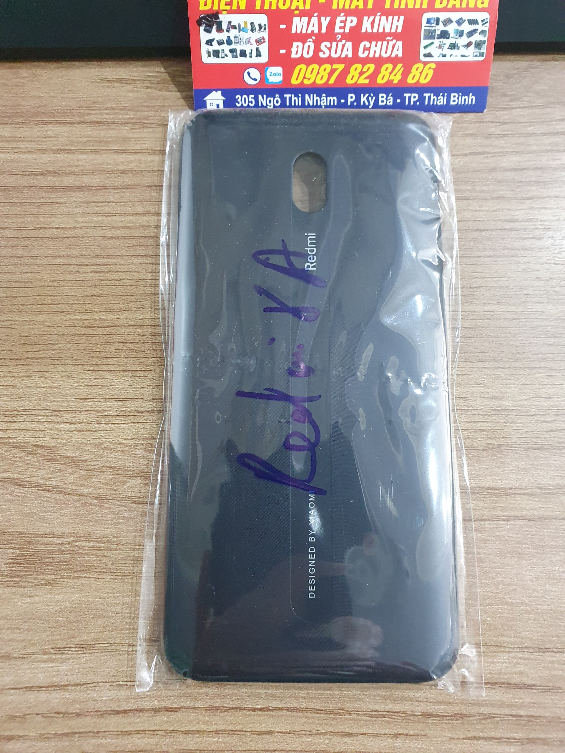 Vỏ Lưng Thay Thế Cho Xaomi Redmi 8A