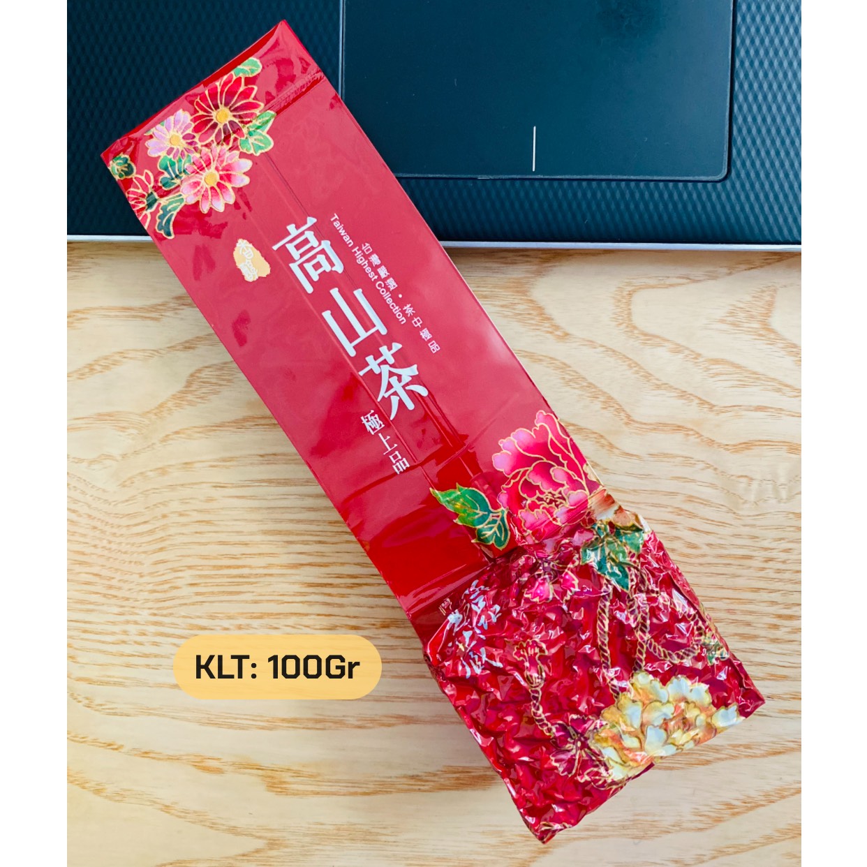 [HCM]TRÀ OOLONG KIM TUYÊN ĐÀI LOAN 100GR