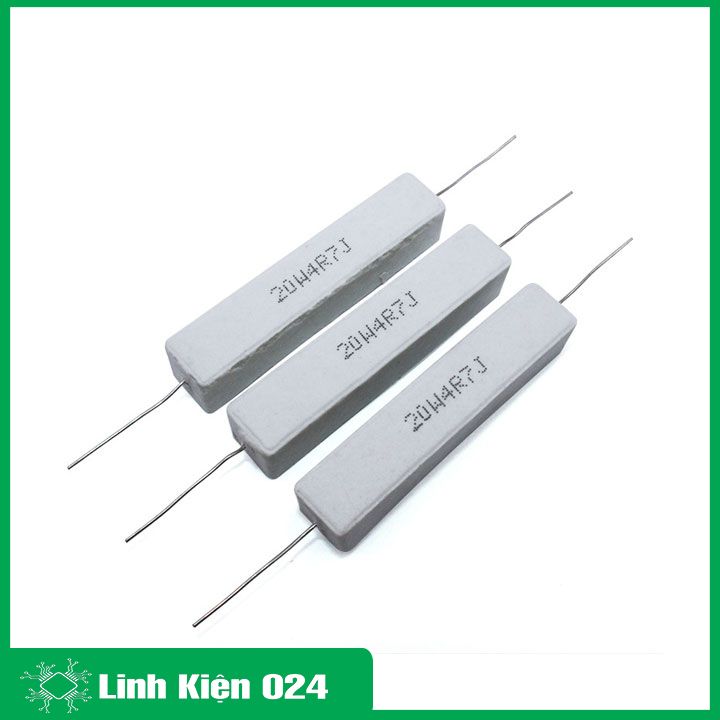 Điện trở công suất 20W 5% ( trở sứ ) nhiều giá trị