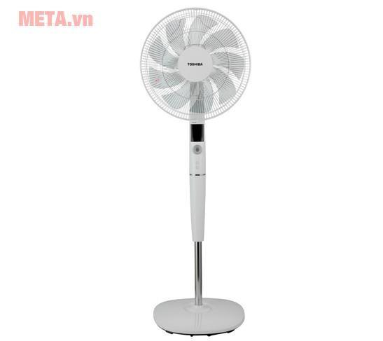 Quạt cây dc inveter toshiba f-lsd30vn - chạy cực êm và tiết kiệm điện