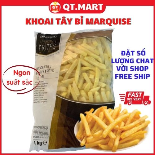 Khoai tây Bỉ Marquise (Giao hỏa tốc TPHCM)