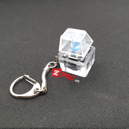 Keychain v2 - Móc khóa switch cơ v2 (Dây inox)