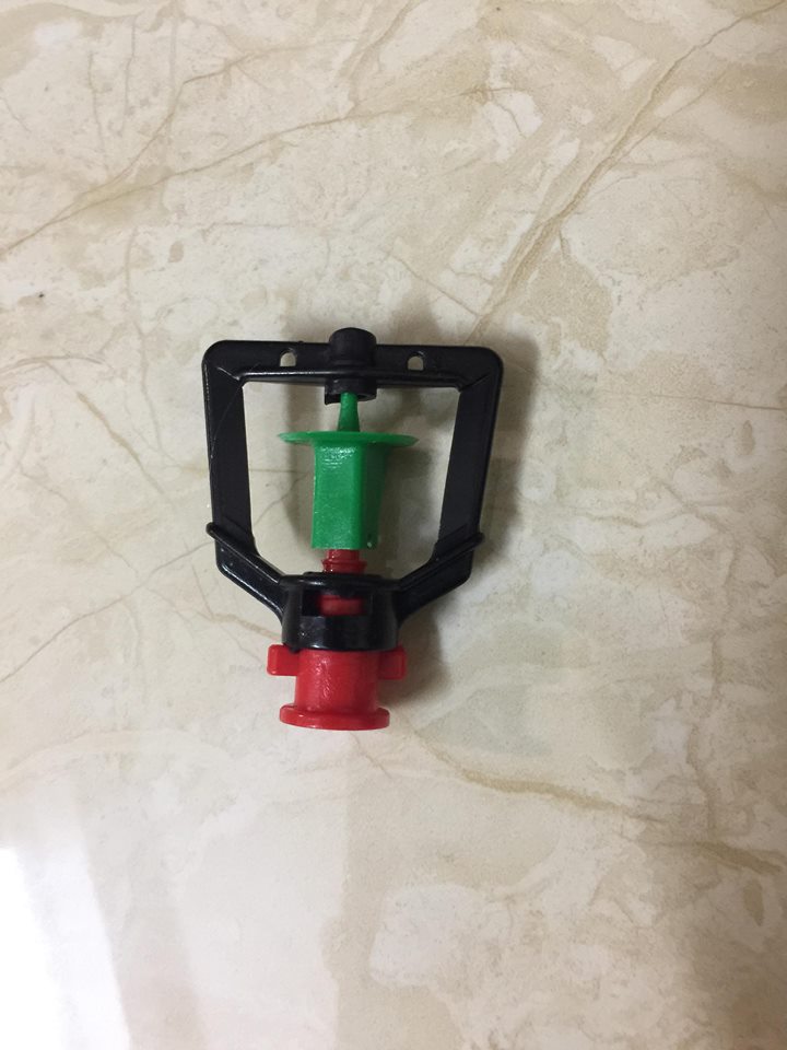Đầu béc phun mưa mini 360
