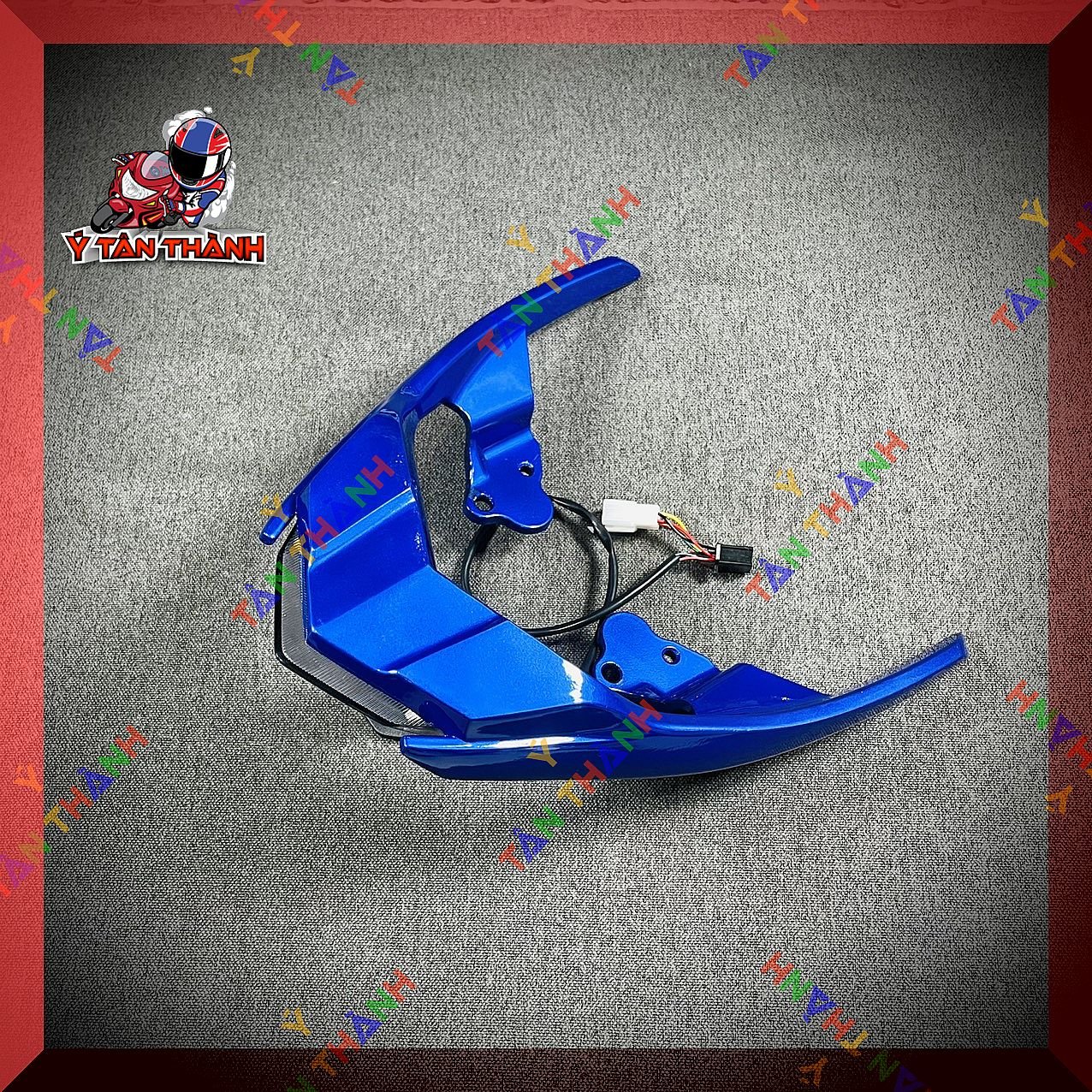 Cảng sau sirius spark có đèn MS39