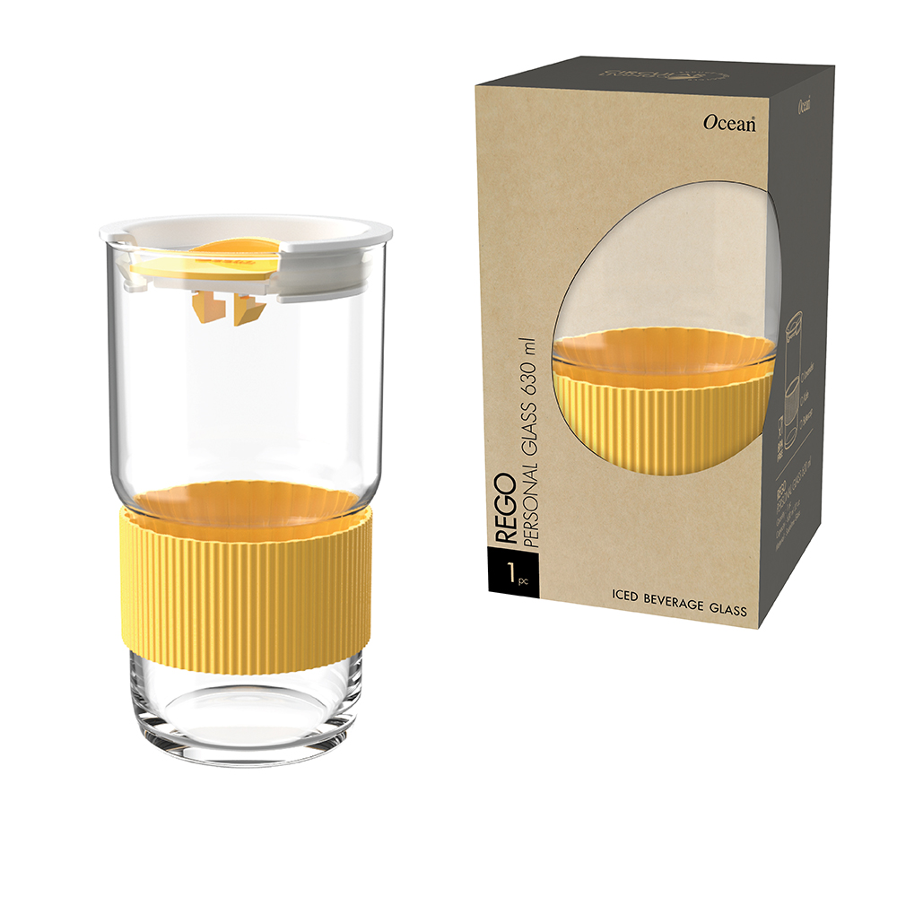 Ly thủy tinh Ocean REGO 630 ml