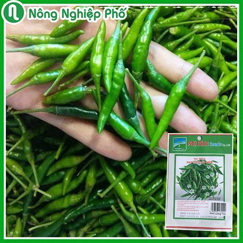 Hạt giống ớt xiêm Phú Nông - Gói 0.1 gram - Nông Nghiệp Phố