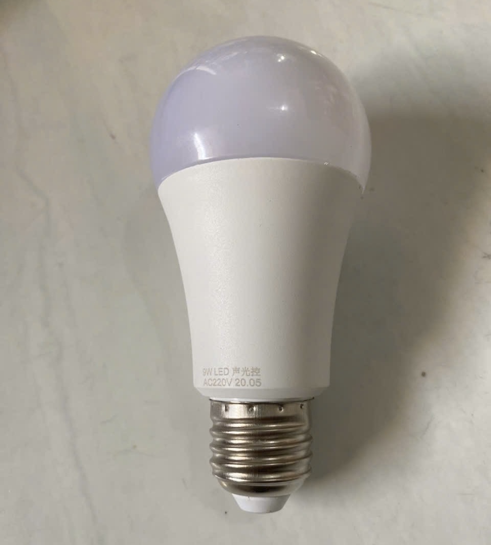 Bóng Đèn Led Cảm Ứng Âm Thanh 9W