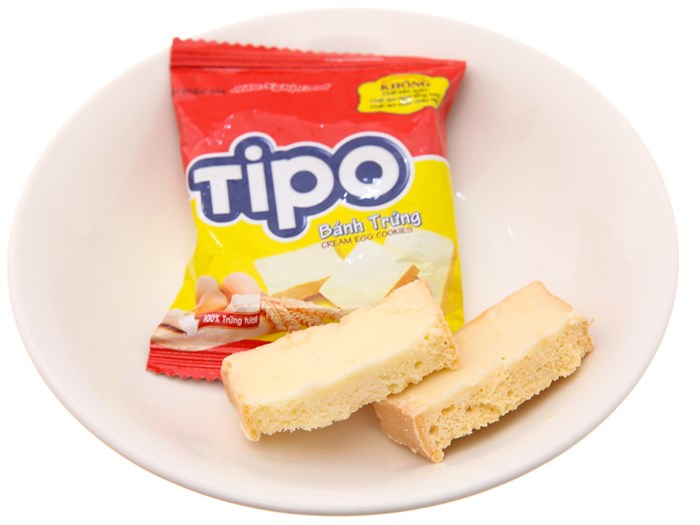 Bánh trứng Tipo Hữu Nghị gói 220g