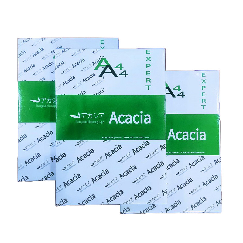 Giấy A4 500 tờ Acacia định lượng 65gsm