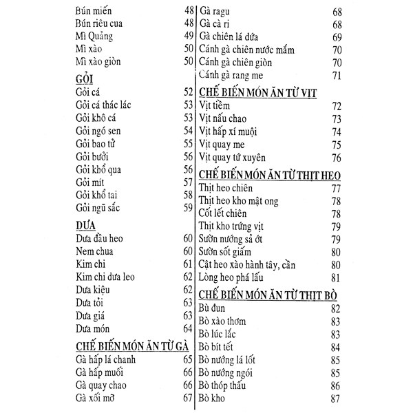 Sách - 199 Món Ngon Thường Ngày