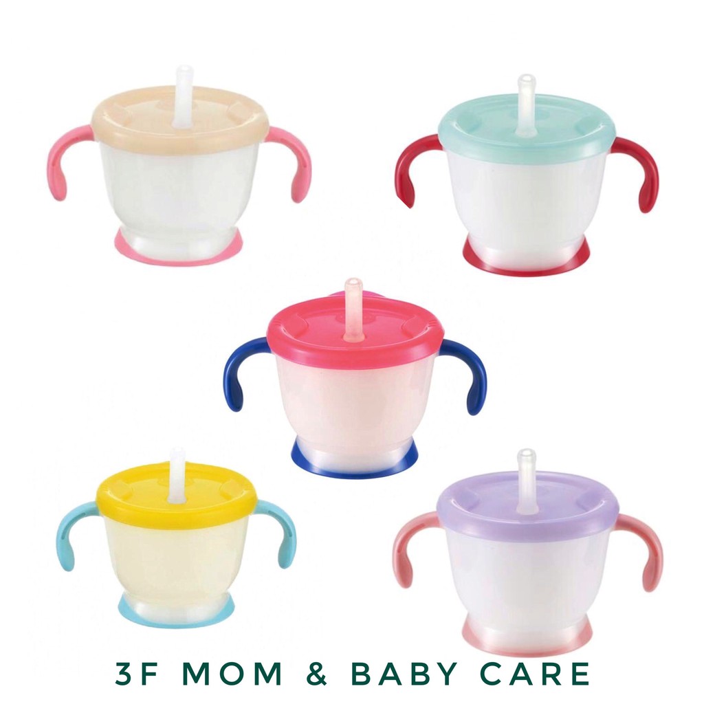 Cốc tập uống 3 giai đoạn Richell 150ml (Nhiều màu)