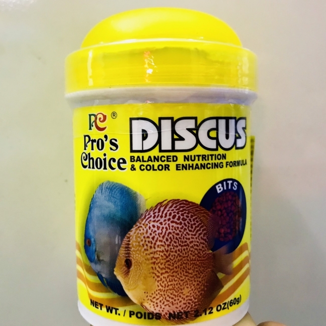 Thức ăn cho cá dĩa Discus