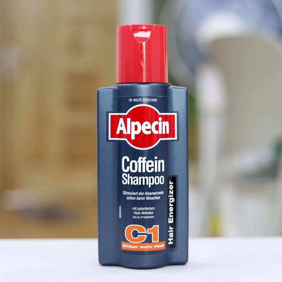 Dầu Gội Trị Hói Alpecin Coffein Shampoo C1, hàng Đức