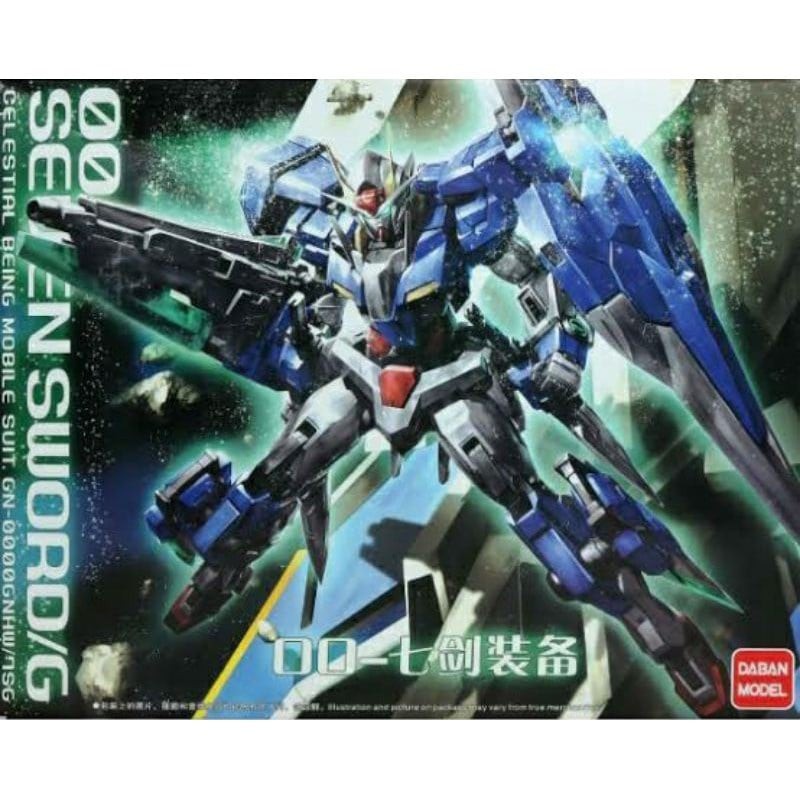[Hoàn Tiền 10%]Mô hình lắp ráp MG 00 Raiser 6603- gundamchatchat