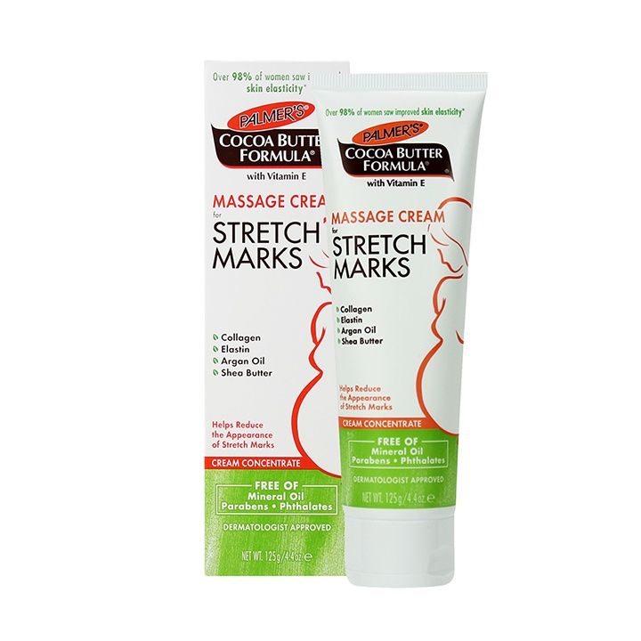Palmer's Cococa Butter Massage Cream For Stretch Marks 125g